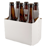 Bottle Carrier | 6-pack with 12 oz Bottles